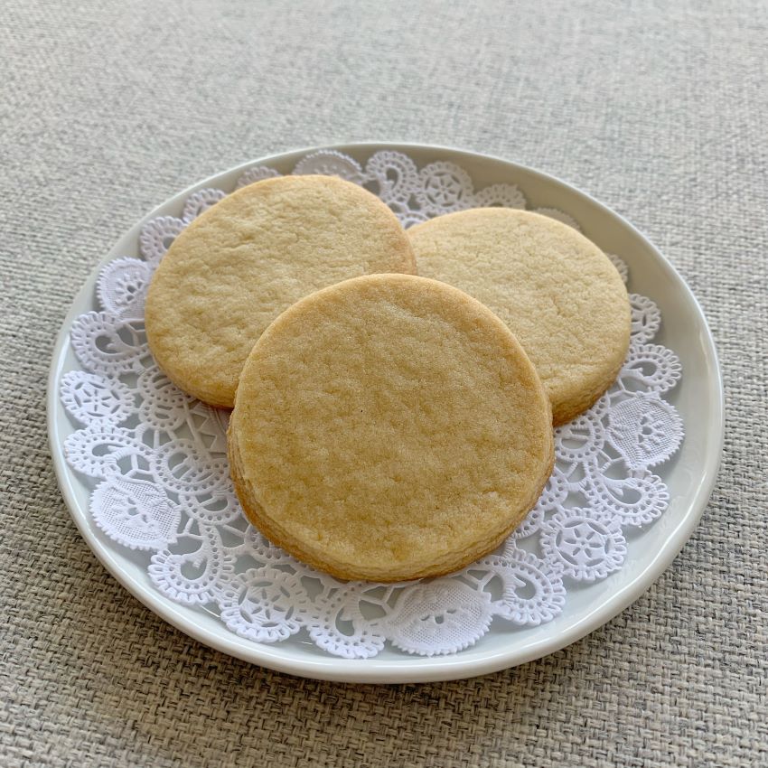 Shrewsbury biscuits/ Shortbread cookies