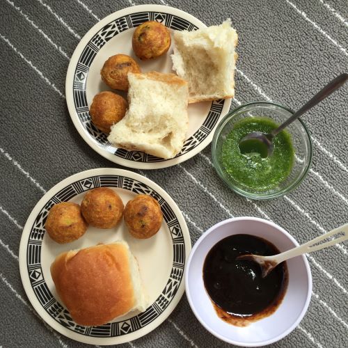 Vada Pav (non-fried)