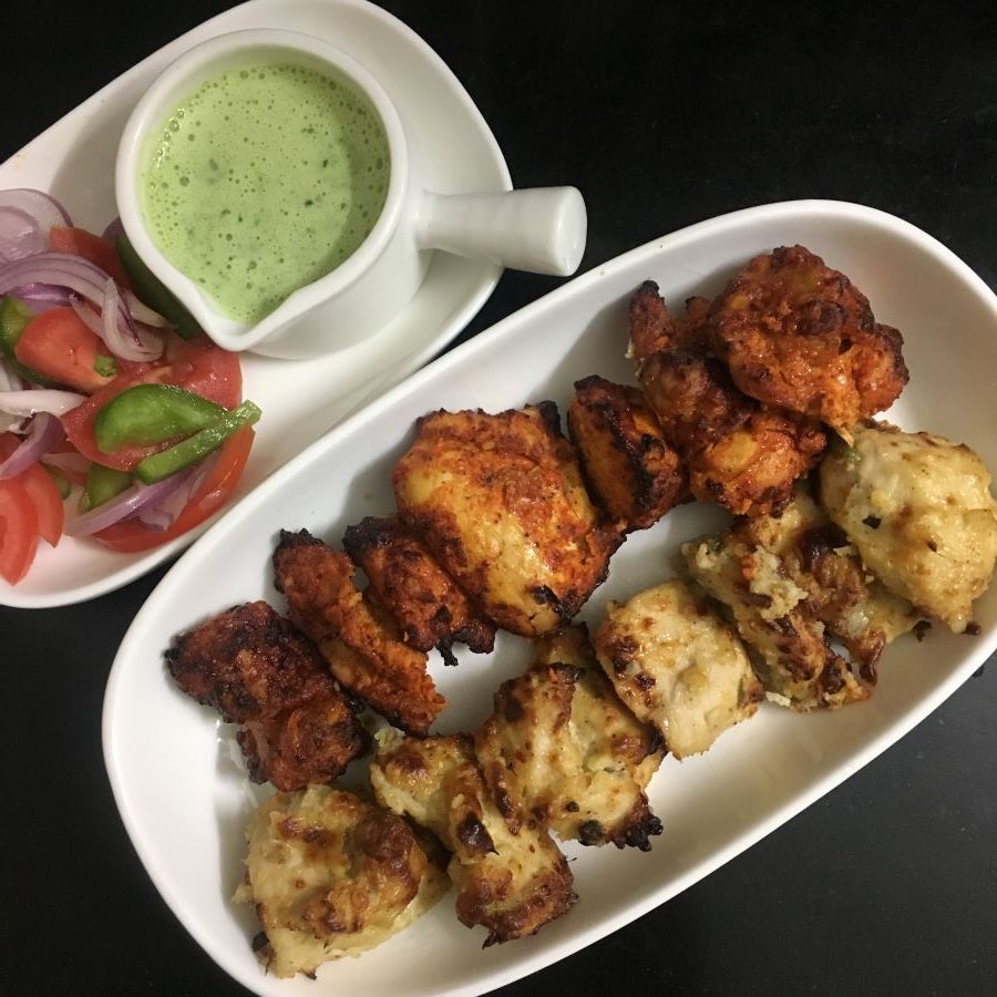 Chicken Reshmi Kebab