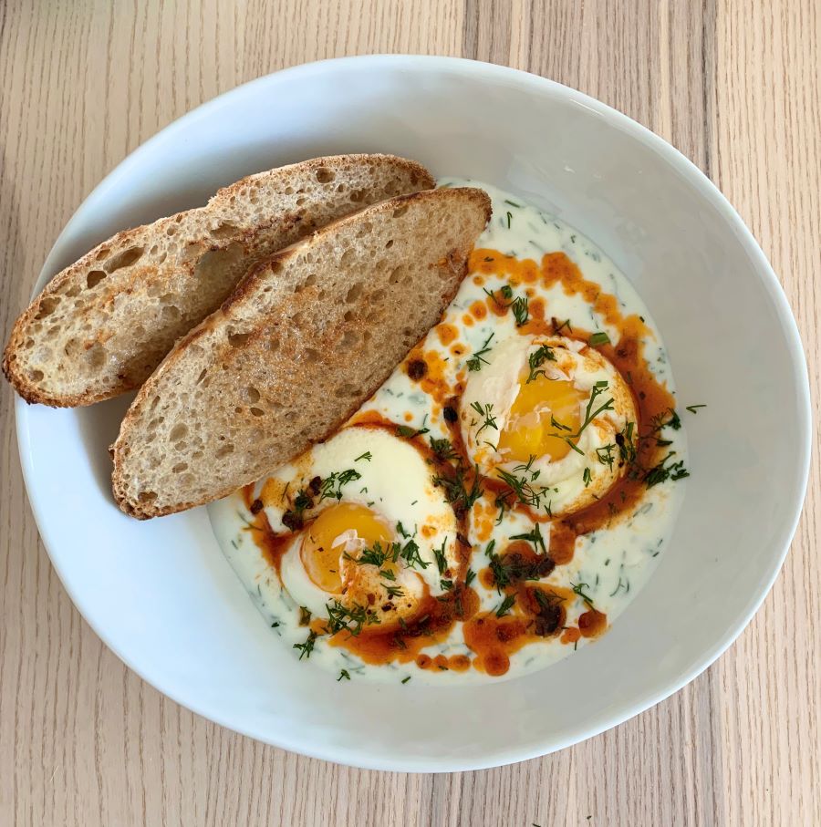 Turkish Eggs