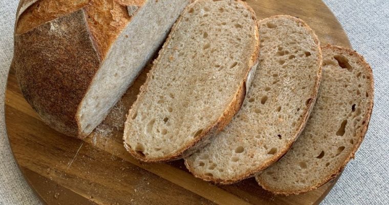 Sourdough Bread – Kneaded