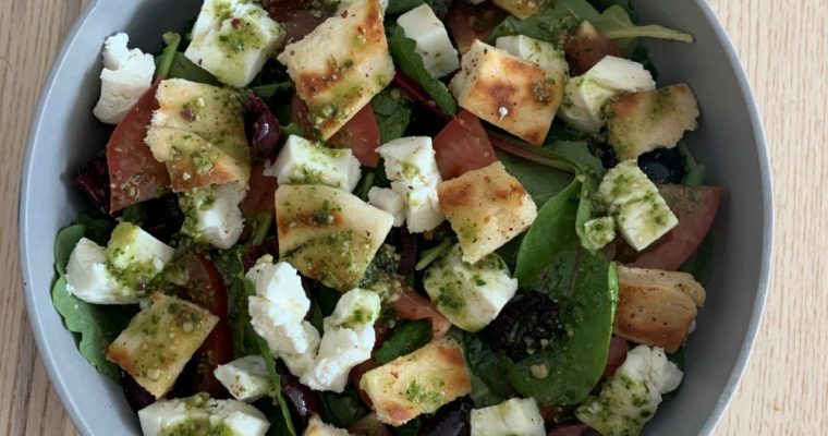 Caprese Inspired Salad