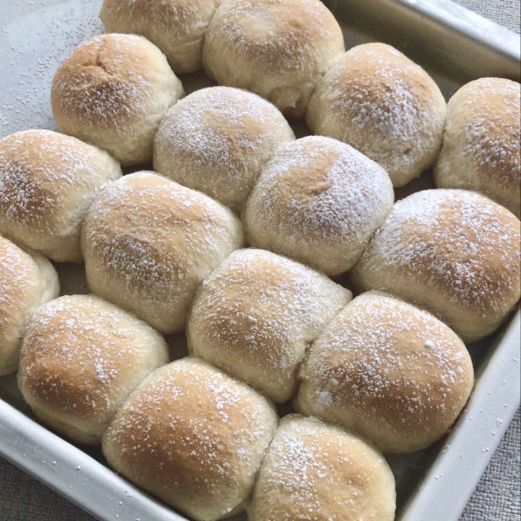 Japanese-style sweet milk buns