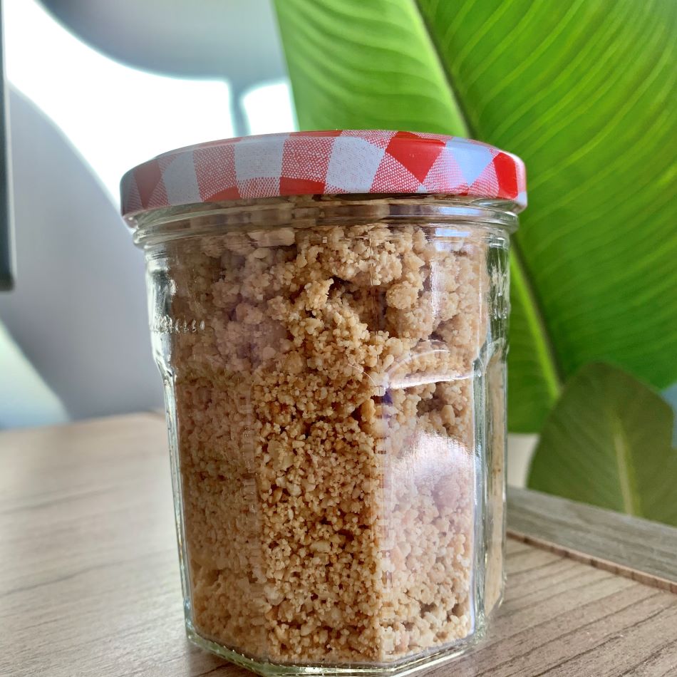 Danyacha Koot – Roasted crushed peanuts
