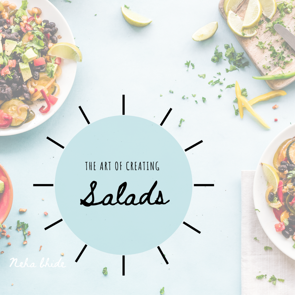 The Art of Creating Salads
