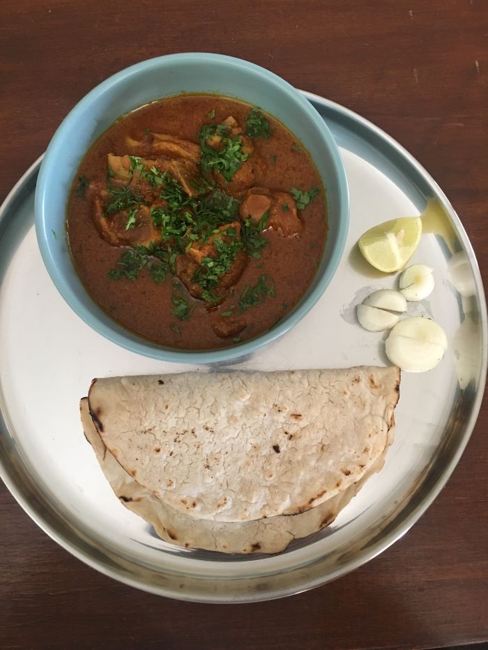 Simple mutton curry