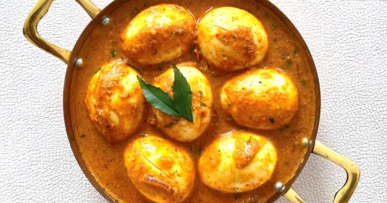 Madurai Egg Curry