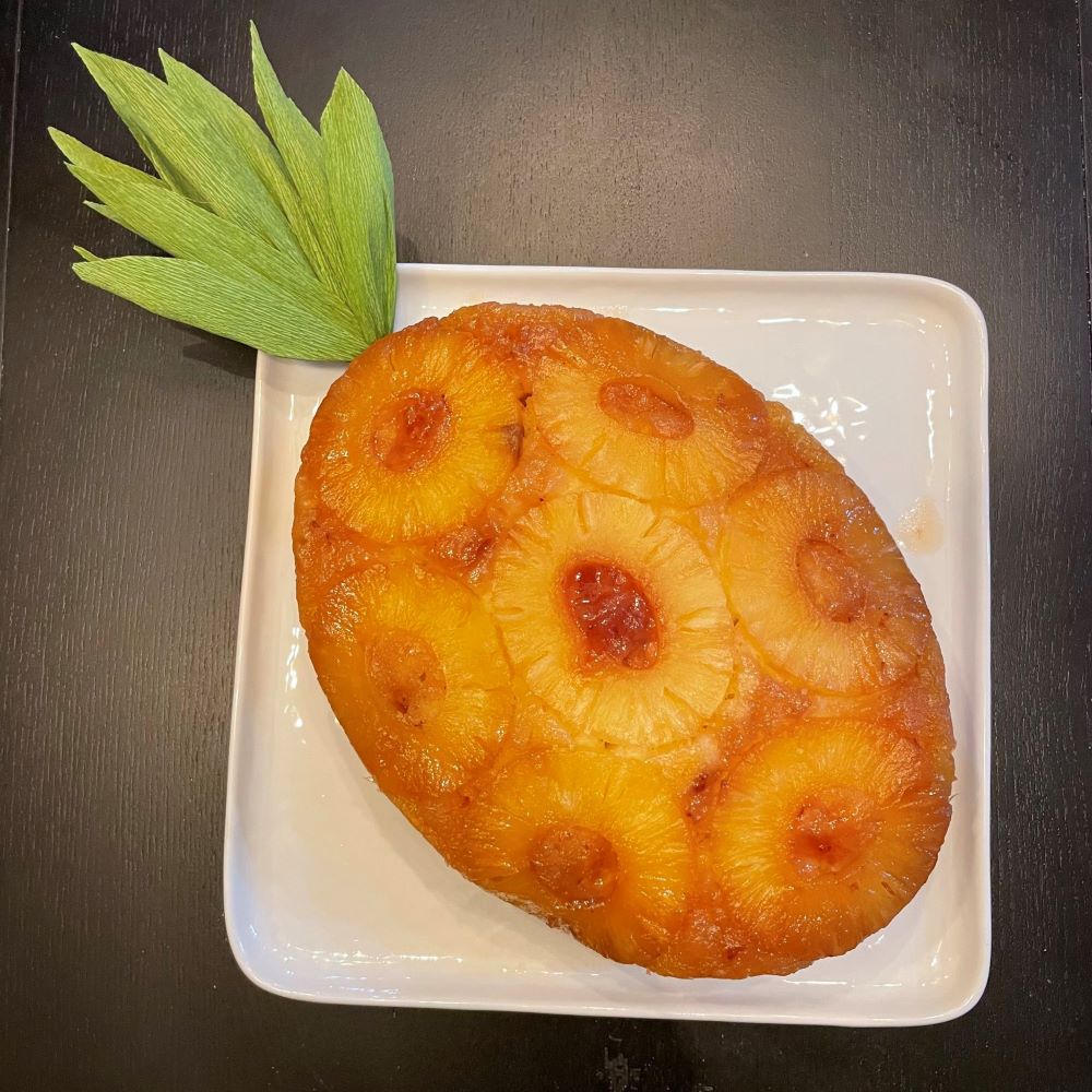 Pineapple Upside down cake